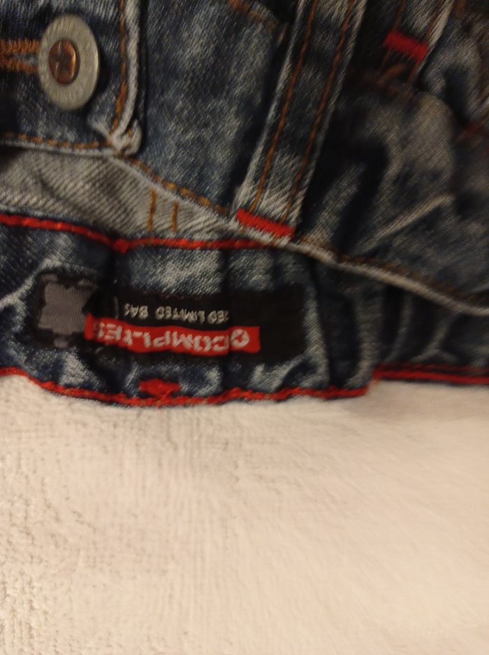 Pantalon jean taille 5 ans marque complice très grande marque - photo numéro 9