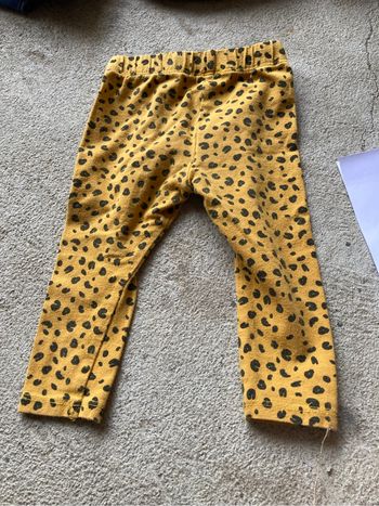 Legging léopard