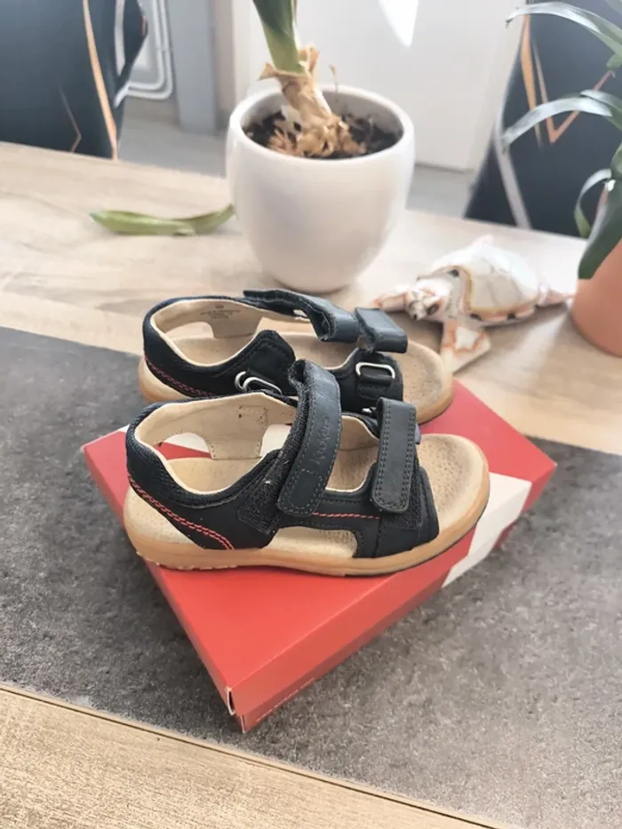 Sandales garçon 28 Kickers - photo numéro 5