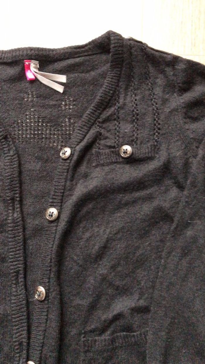 Gilet Orchestra noir 6 ans - photo numéro 2