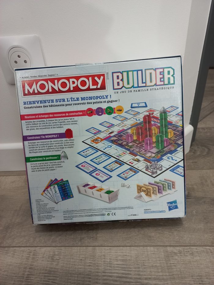 Monopoly builder neuf - photo numéro 3