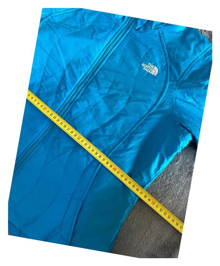 Veste doudoune tye north face Femme taille M Bleu clair - photo numéro 3