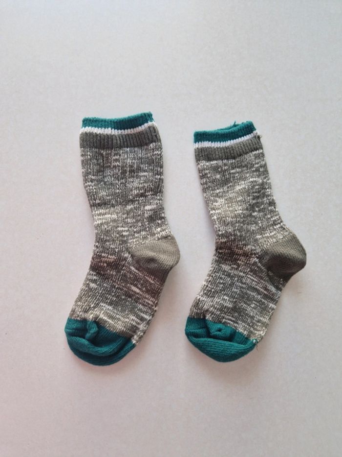 Chaussettes chaudes taille 23-26 - photo numéro 2