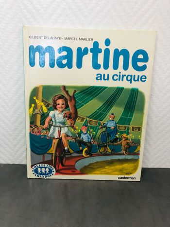 Martine au cirque