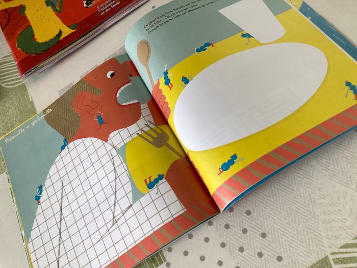 Lot de 6 magazines Pomme d'Api 3-7 ans, neuf - photo numéro 7