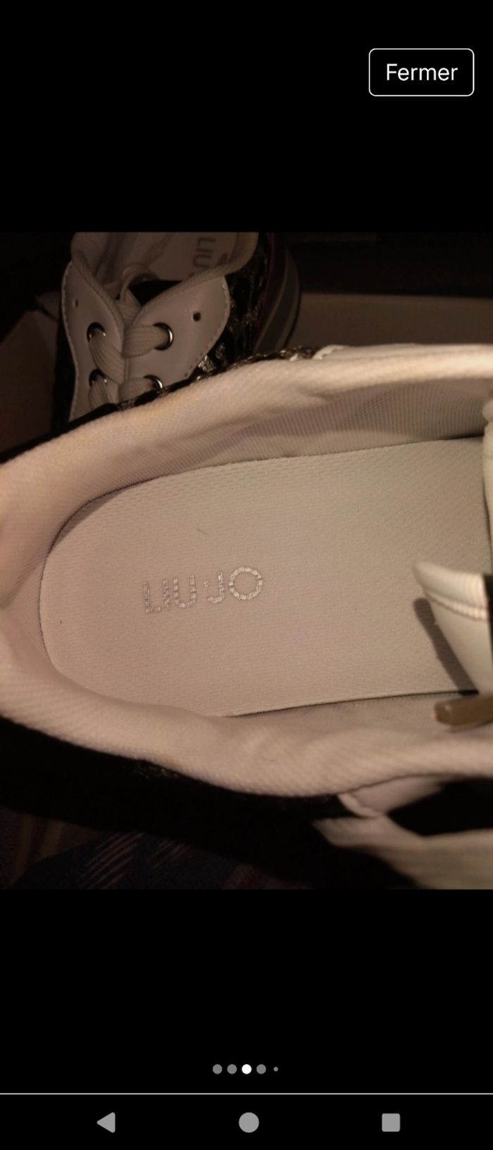 Sneakers neuves lui jo femme - photo numéro 6