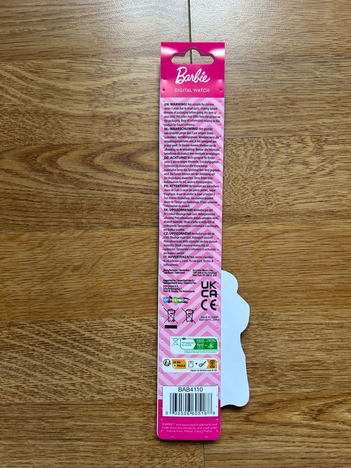 Montre Barbie - photo numéro 3