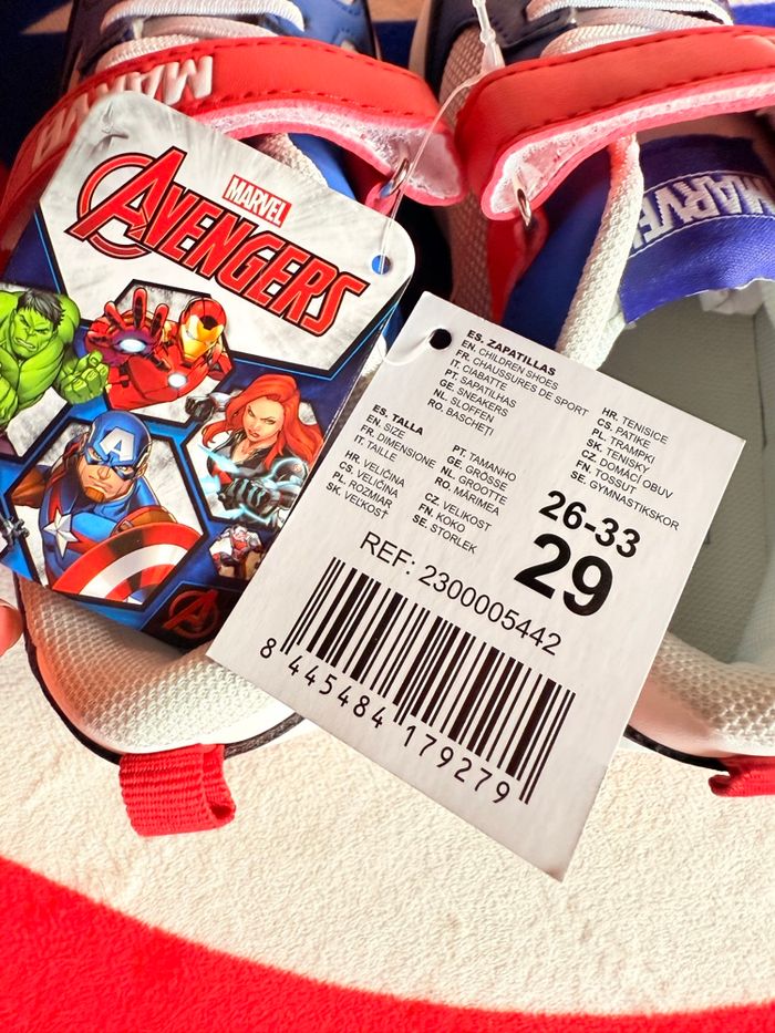 Basket Marvel Avengers - photo numéro 10