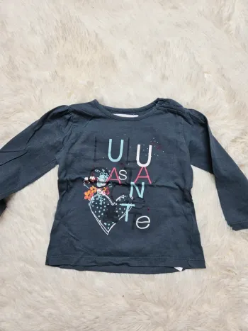 T-shirt Lulu Castagnette 18mois
