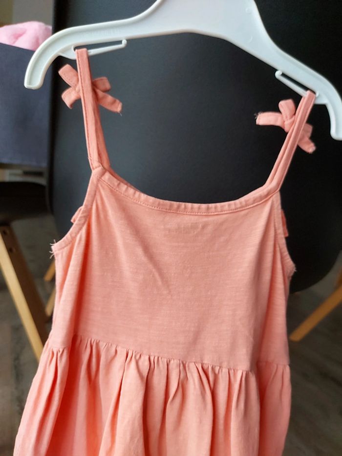 Robe corail à fines bretelles Vertbaudet 4 ans - photo numéro 12