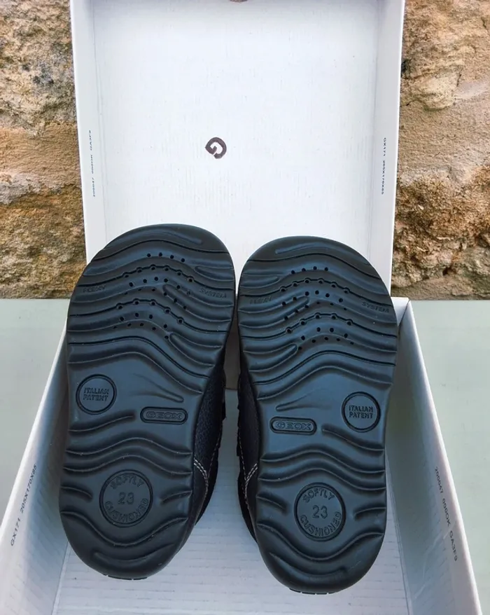 Chaussures cuir GEOX - photo numéro 6