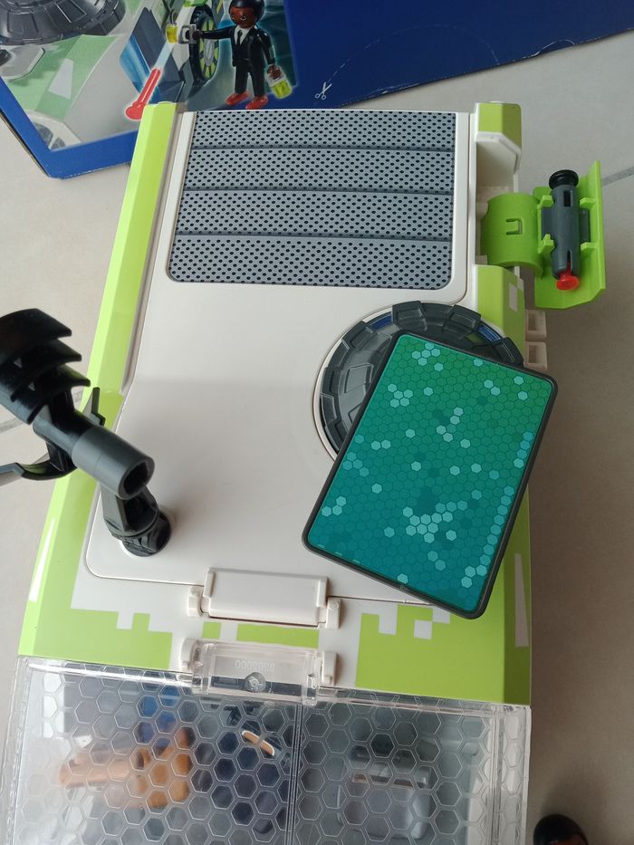 Playmobil Super 4 Le techno-caméléon - photo numéro 7