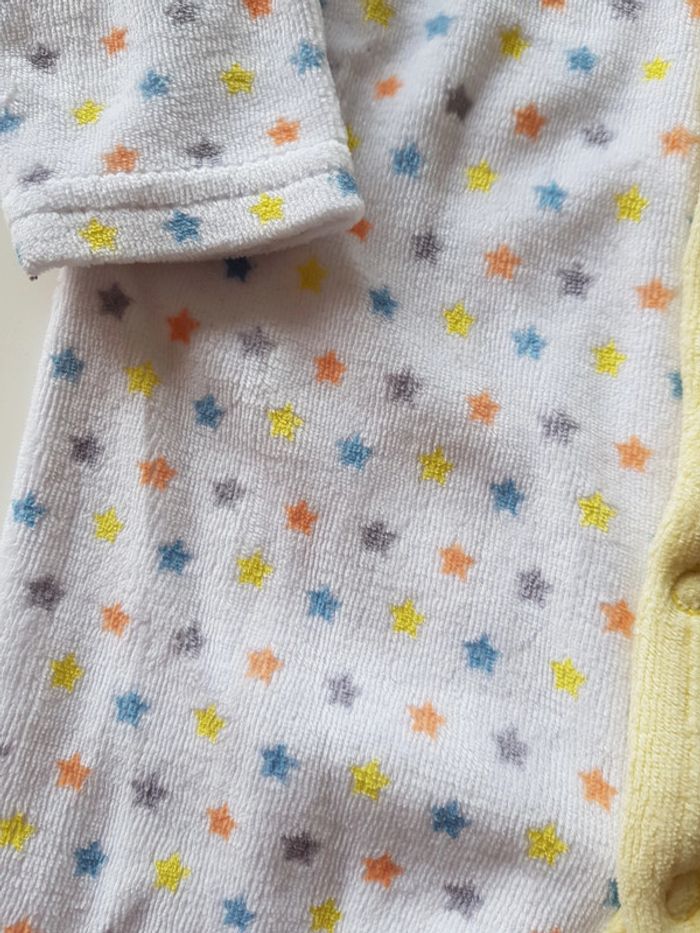 Pyjama mixte Manon & Valentin 6 mois - photo numéro 3