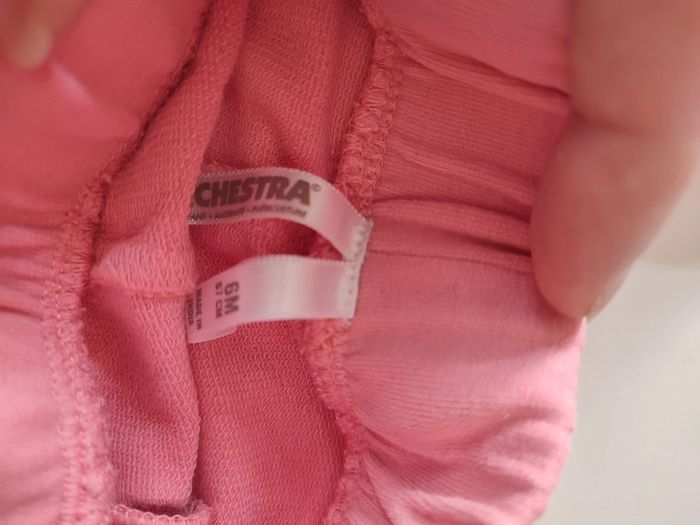 Lot de 2 pantalons Orchestra 6 mois - photo numéro 4