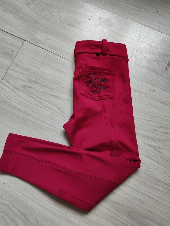 Pantalon d'équitation double polaire - 8ans