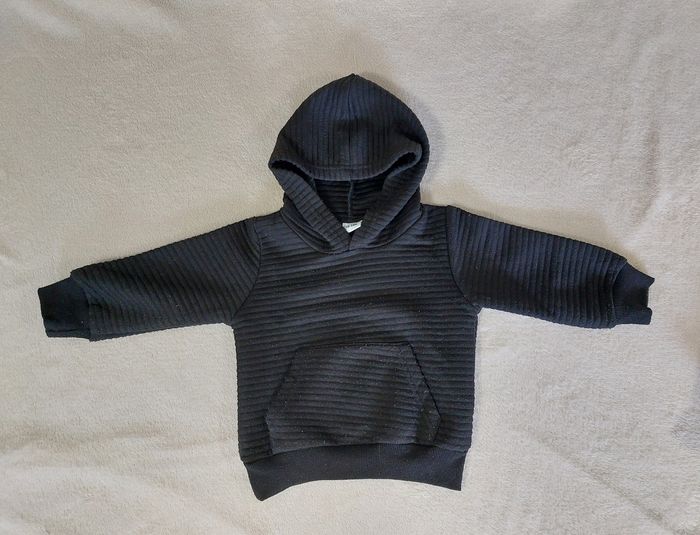Lot de 2 sweat à capuche 24 mois - photo numéro 3