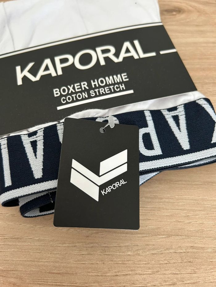 🩲 Boxer Homme Kaporal en Coton Stretch 🩲 - photo numéro 4