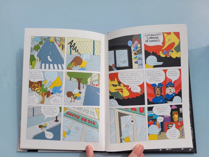 Les aventures de Flip en BD Skateboard et vahinés, Gallimard (24) - photo numéro 4