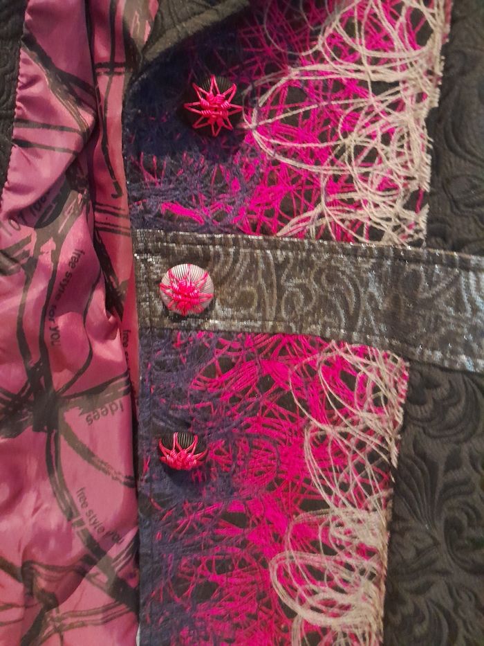 Manteau multicolore - photo numéro 5