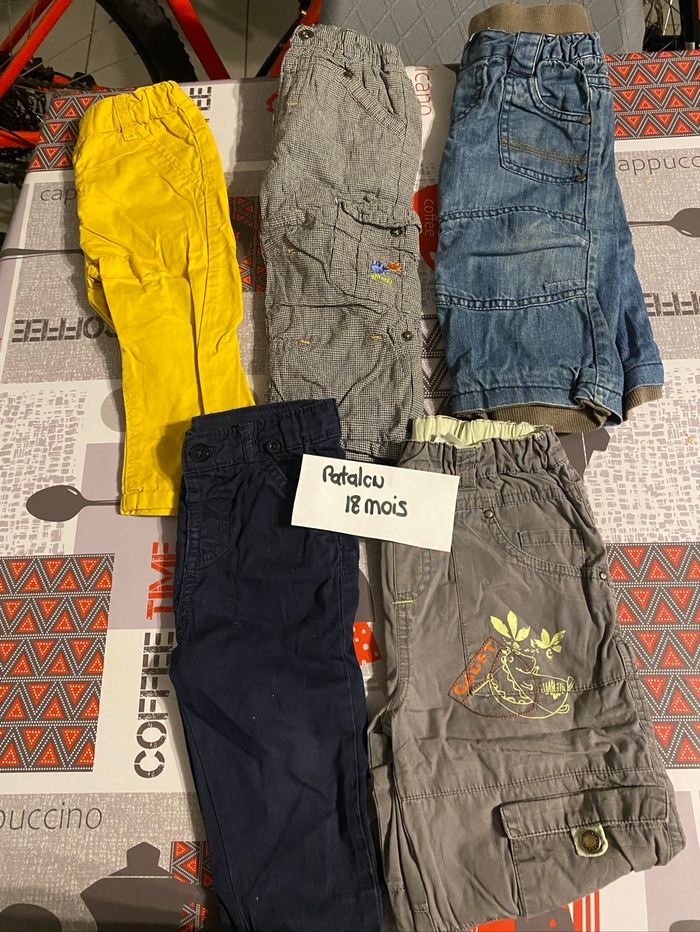 Pantalon garçon 18 mois - photo numéro 2