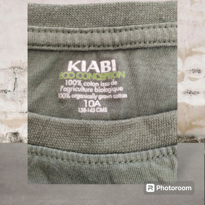 Tee shirt garçon manches longues 10 ans Kiabi - photo numéro 2