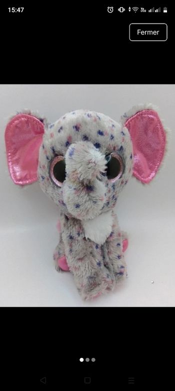 Peluche Ty 