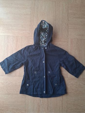 Manteau bleu