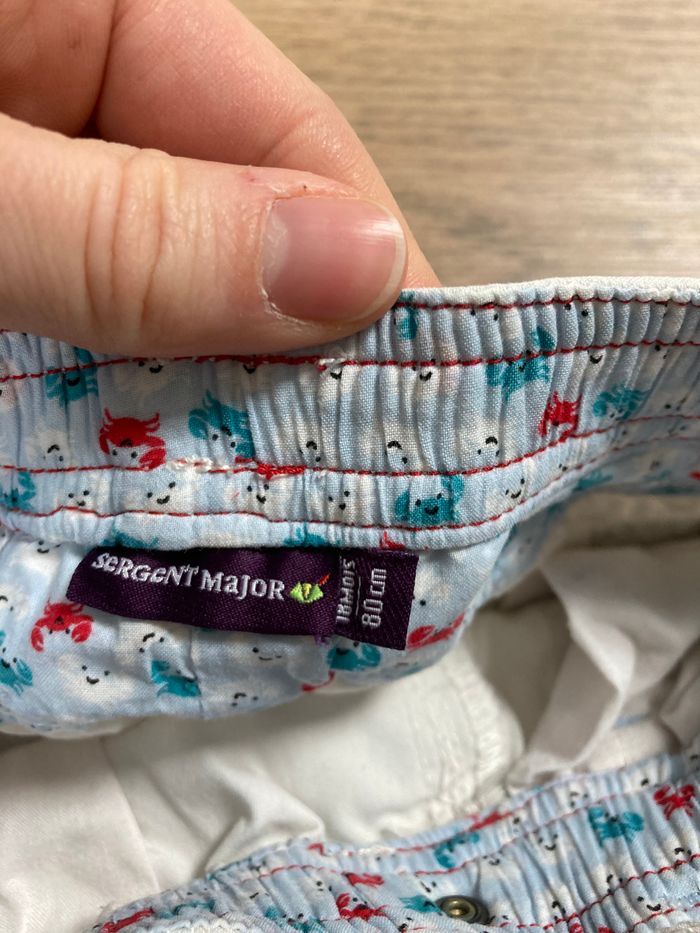 Pantalon blanc Sergent Major - photo numéro 5