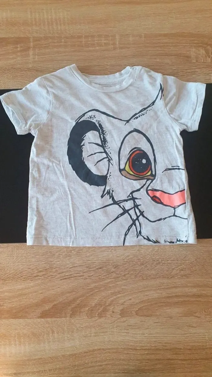 Lot 2 tee-shirts manches courtes 23 mois - photo numéro 3