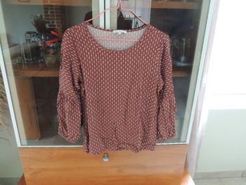 Blouse femme Biscotte taille s
