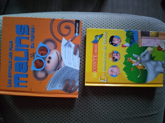 Bande dessinée et livres pour bébé - photo numéro 5