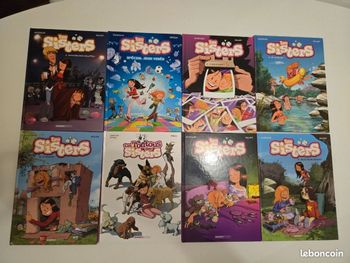 Lot de 8 Livres Les Sisters