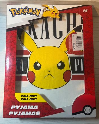 Ensemble Pyjama Pokémon