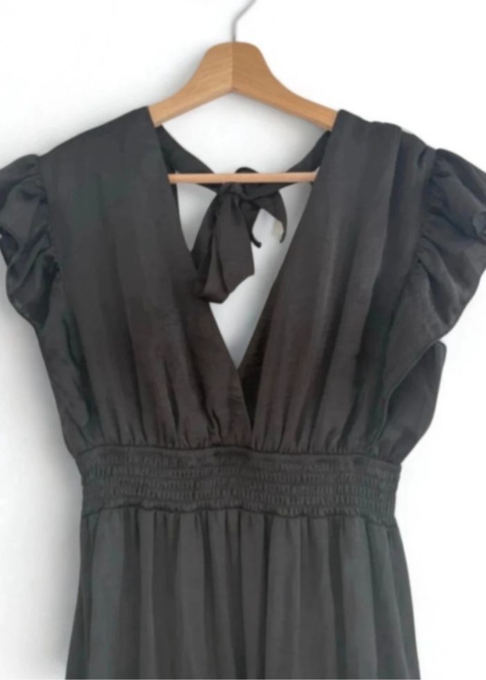 Robe longue noir - photo numéro 2