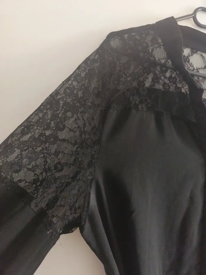 Robe noire - photo numéro 3