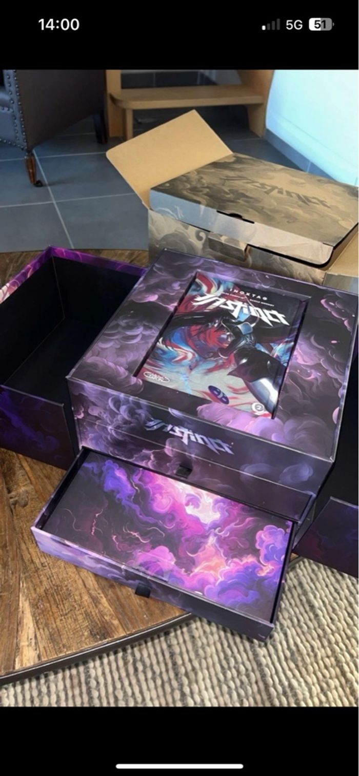 Box Collector Instinct Inoxtag Tome 2