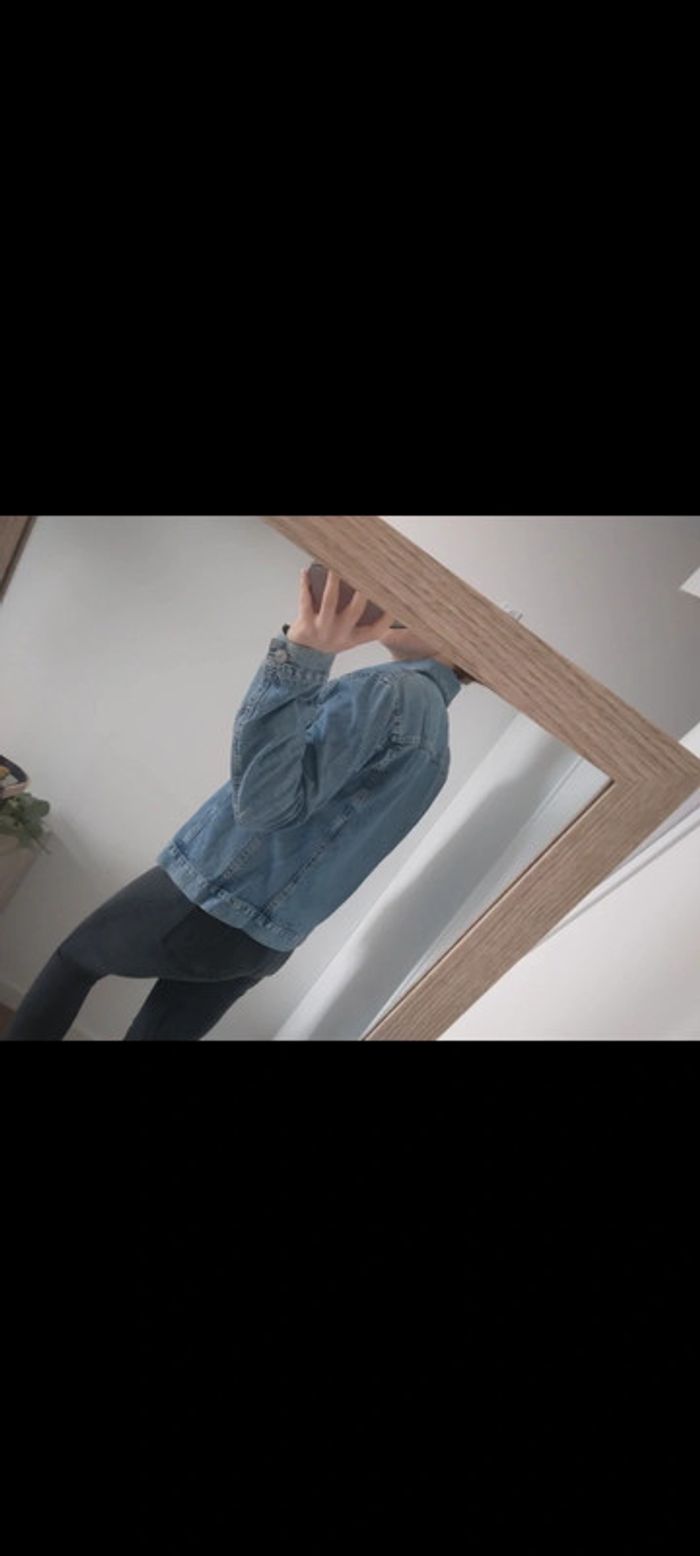 🌸Veste en Jean united color of benetton 🌸 - photo numéro 5