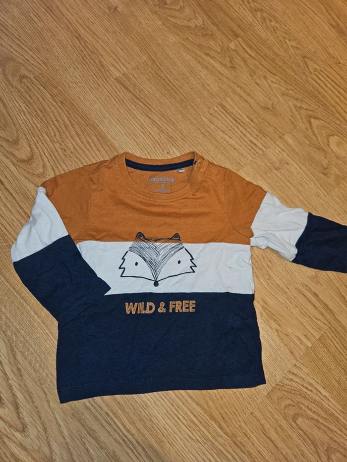 T-shirt manche longue