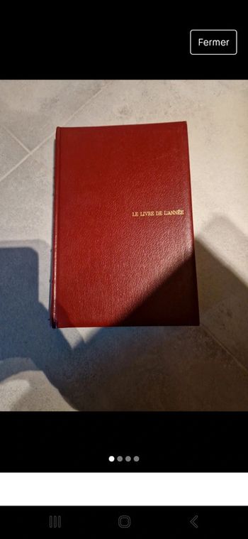 Livre année 1988