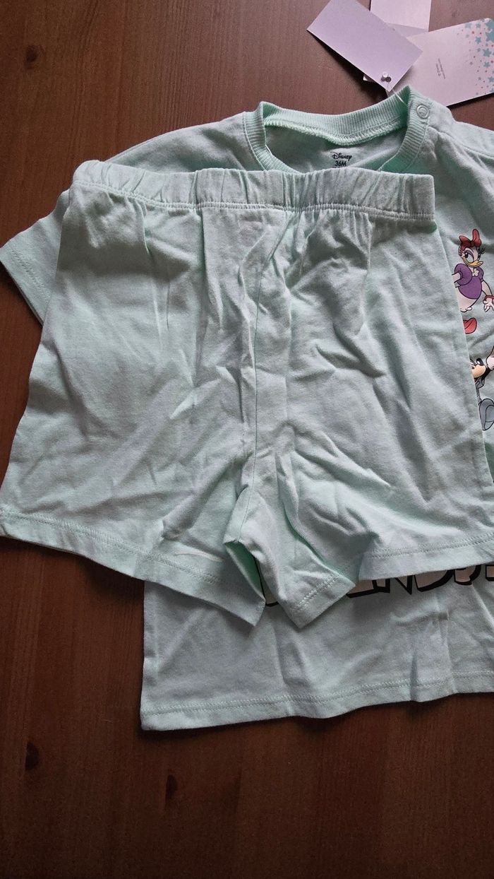 (Neuf non porté) 🏷💙😍 pyjama 36mois garçon 💙😍🤩 - photo numéro 4