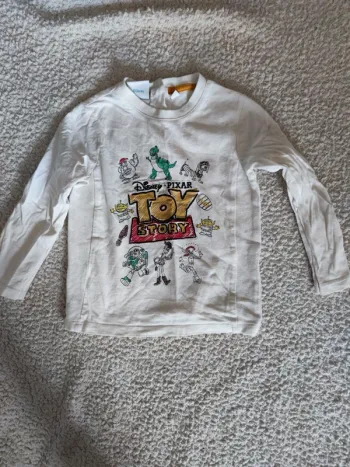 T-shirt manches longues Toy Story T.24 mois