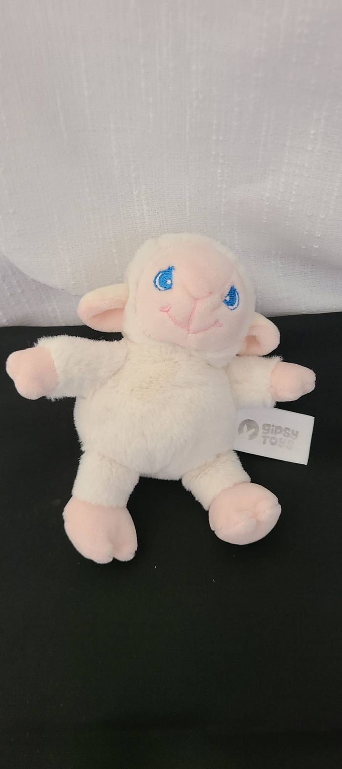 Doudou Agneau Mouton Gipsy - Mini Modèle - photo numéro 4