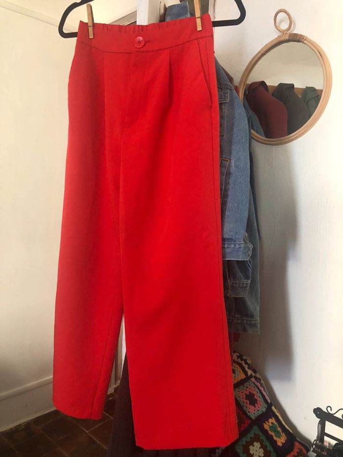 Pantalon large