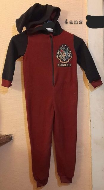 Comby pyjama avec capuche