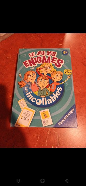 Le jeu des énigmes