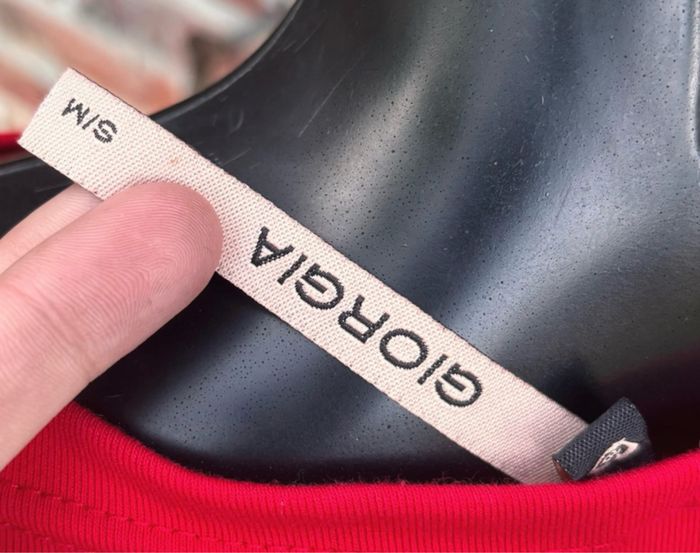 Robe rouge Giorgia T.36/38 (S/M) - photo numéro 7