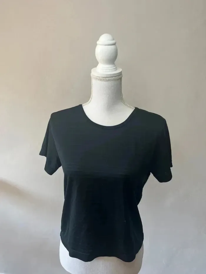 Tee shirt noir - Taille L - photo numéro 2