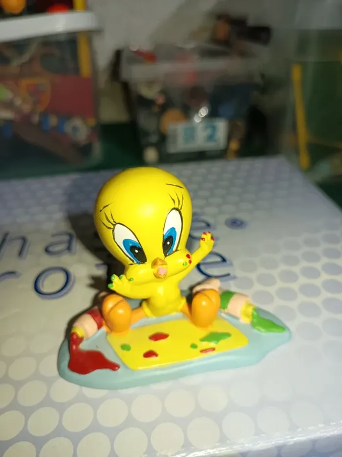 Lot titi Warner Bross figurines vintage 1999/2000 - photo numéro 14