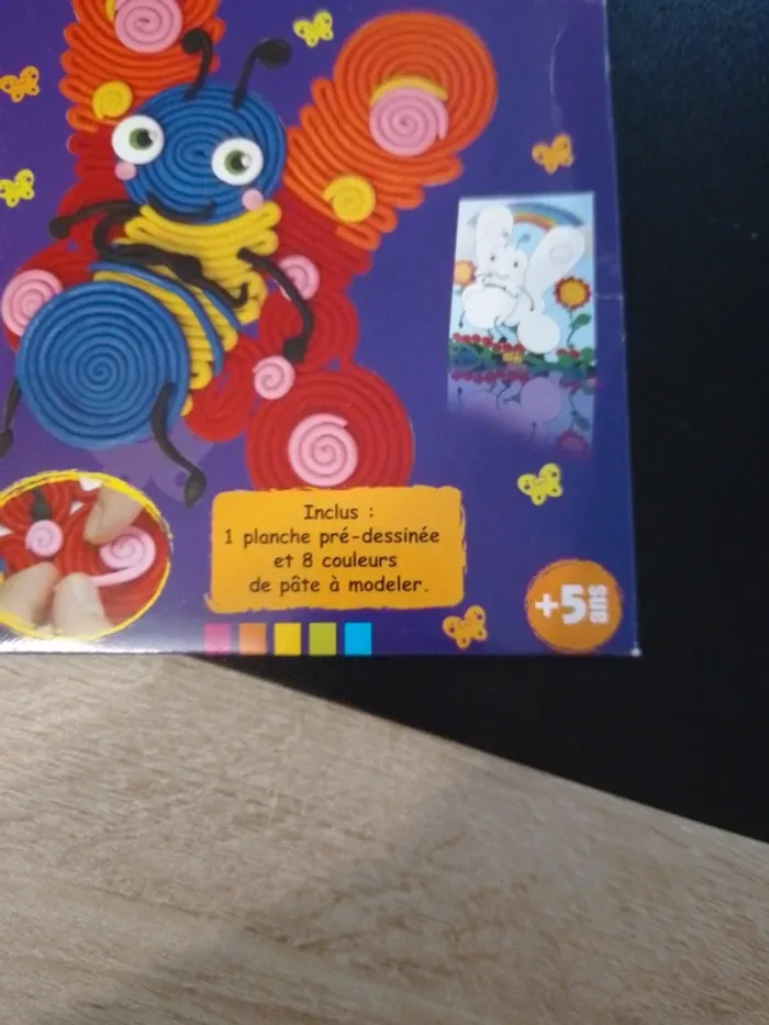 set de pâte à modeler sous blister - photo numéro 4