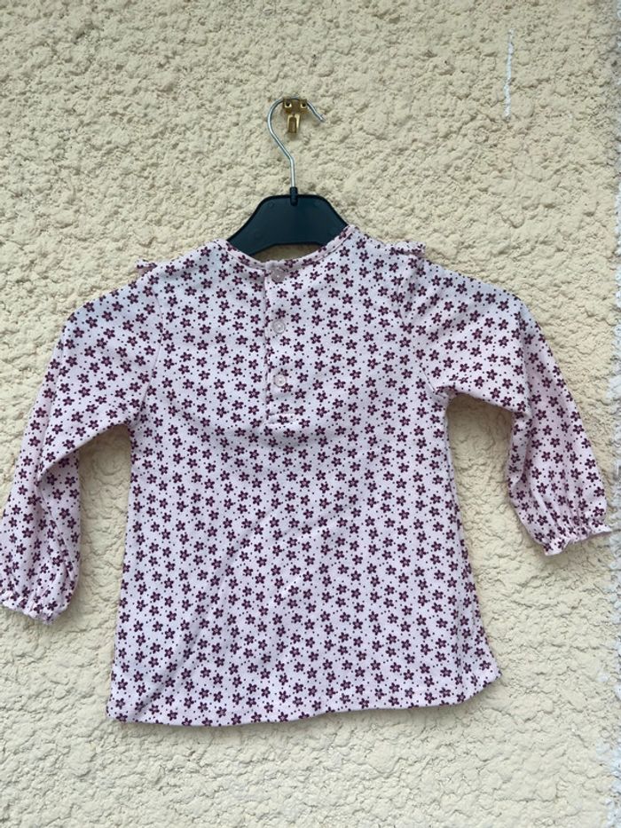 T shirt fille 23 mois - photo numéro 2